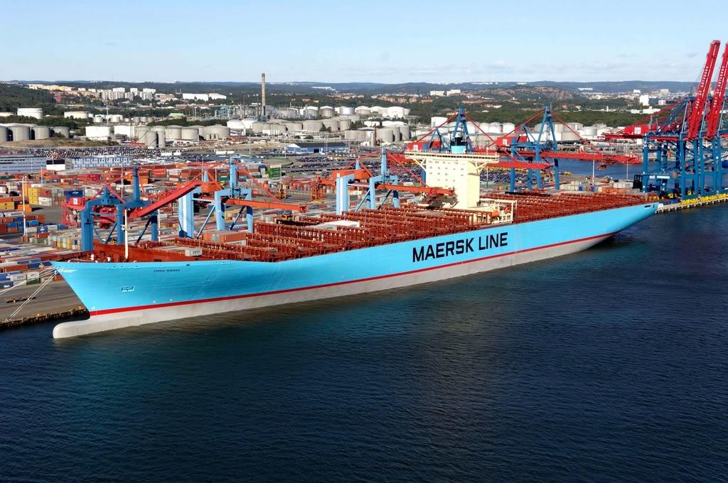 Maersk track